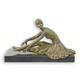 Statue Sculpture Bronze Art Deco New Woman Dancer Tanara Dsdc-15 Modern