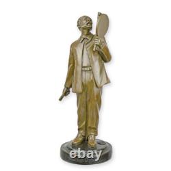 Statue Sculpture Bronze Art Deco Nouveau Vincent Van Gogh BE-72 Modern
