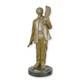 Statue Sculpture Bronze Art Deco Nouveau Vincent Van Gogh Be-72 Modern