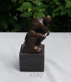 Statue Sculpture Character Nu Style Art Deco Style Art New Solid Bronze Si