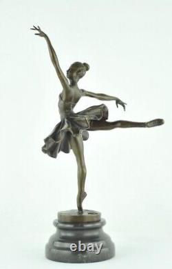 Statue Sculpture Classical Dancer Opera Style Art Deco Style Art Nouveau Bronze