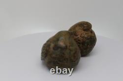 Statue Sculpture Couple of Sparrows Animal Style Art Deco Art Nouveau