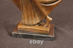 Statue Sculpture Dancer Sexy Art Deco Style Art New Style Bronze Fonte