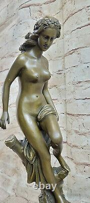 Statue Sculpture Diane Chressress Art Deco Style New Bronze