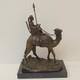 Statue Sculpture Dromedary Camel Animalistic Tuareg Style Art Deco Style Art N