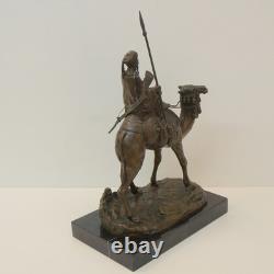 Statue Sculpture Dromedary Camel Animalistic Tuareg Style Art Deco Style Art N