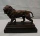 Statue Sculpture Lion In Animalier Style, Art Deco Style, Art Nouveau, Solid Bronze S