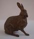 Statue Sculpture Rabbit Hare Animal Hunting Art Deco Art Nouveau Style