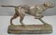 Statue Sculpture Setter Dog Hunting Animal Art Deco Art Nouveau Style