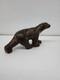 Statue Sculpture In Animalier Style, Art Deco Style, Art Nouveau, Solid Bronze S