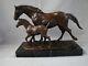 Statue Sculpture Of Horse Foal Animalier Style Art Deco Style Art Nouveau Bronze