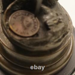 Statue Sculpture of Themis, Goddess of Justice, Art Deco / Art Nouveau Style, Solid Bronze