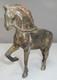 Statue Sculpture Of An Animal Horse In Art Deco And Art Nouveau Style, Solid Bronze