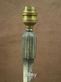 Superb Lamp Leg Bronze Bronze Period Art Deco 1930