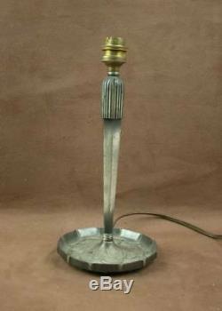 Superb Lamp Leg Bronze Bronze Period Art Deco 1930