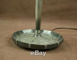 Superb Lamp Leg Bronze Bronze Period Art Deco 1930