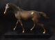 Superb Large 20th Century Art Deco Bronze Sculpture Of A Stationary Horse, Signed J. Brault