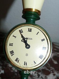 Superb Old Pendulum Jaeger Lecoultre Lanterne Rue De La Paix