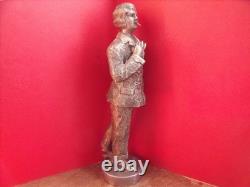 The Bronze Flapper Art Deco