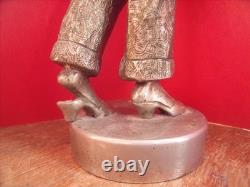 The Bronze Flapper Art Deco