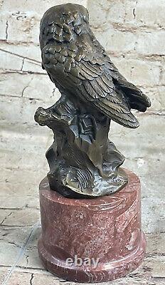 The Chouette Art Deco, Beautiful Bronze Statue Sculpture Font Classic Open