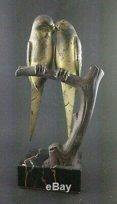 The Inseparable From Paul Marec Bronze Art Deco