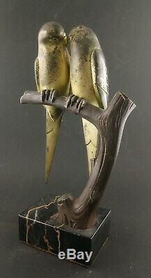 The Inseparable From Paul Marec Bronze Art Deco