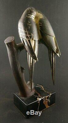 The Inseparable From Paul Marec Bronze Art Deco