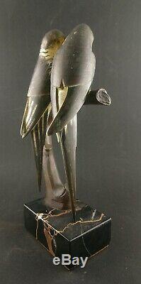 The Inseparable From Paul Marec Bronze Art Deco