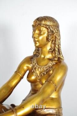 Théophile François Somme bronze Art Deco