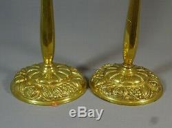 To Have! Pair Beautiful Feet Lamp Time Art Deco Bronze, Dlg Sue & Mare