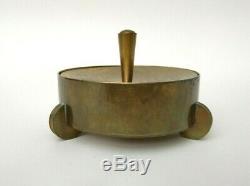 Transmission Hammered Metal Art Deco 1930, German Origin, Coll. Giorgio Silzer