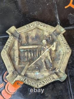 UCPMI Hagondange Bronze Ashtray