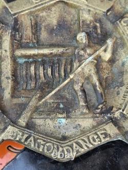 UCPMI Hagondange Bronze Ashtray