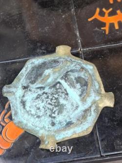 UCPMI Hagondange Bronze Ashtray