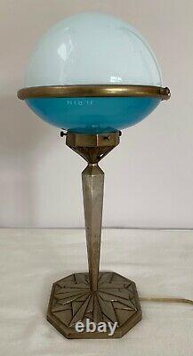 Very Beautiful Lamp Art Deco Ilrin Opportunity