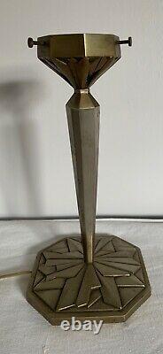 Very Beautiful Lamp Art Deco Ilrin Opportunity