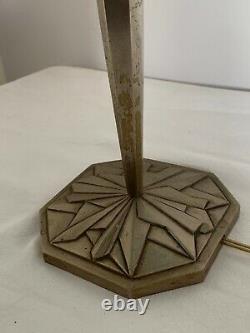 Very Beautiful Lamp Art Deco Ilrin Opportunity