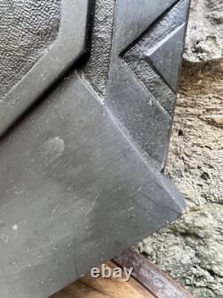 Very Rare Art Deco Bronze Medal Plaque JESUS CHRIST by A. Dubois