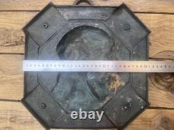 Very Rare Art Deco Bronze Medal Plaque JESUS CHRIST by A. Dubois