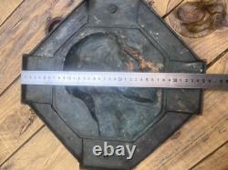 Very Rare Art Deco Bronze Medal Plaque JESUS CHRIST by A. Dubois