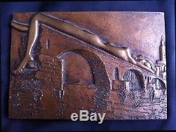 Very Rare Man Ray, Radnitsky Emmanuel, 1890-1976 (usa) The Broken Bridge 1971 E. A