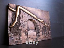 Very Rare Man Ray, Radnitsky Emmanuel, 1890-1976 (usa) The Broken Bridge 1971 E. A