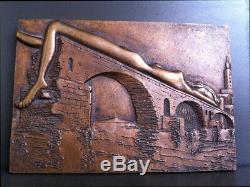 Very Rare Man Ray, Radnitsky Emmanuel, 1890-1976 (usa) The Broken Bridge 1971 E. A