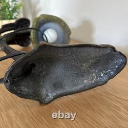 Vintage Art Deco Table Lamp Eagle in Bronze Charles Ranc