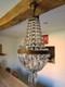 Vintage Bronze And Crystal Balloon Chandelier, 1920s&ndash;1930s, France