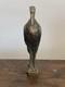 Vintage Heron Art Deco Bronze Desk Stamp, Signed Fr&eacute;court, 10 Cm, 1930