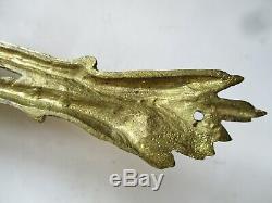 Wall Mural Art Deco Bronze Bird Heron Golden Era 1930 Albert Cheuret