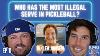 Who Has The Most Illegal Serve In Pickleball? Mlp S2 Jillyb, Tyson & Coffee W/ Lea Jansen Ep 11