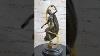 Woman With Thyrsus Hot Cast Bronze Sculpture Statue Figure Art Deco Yrd 1088bg Www Bronzhaus Com